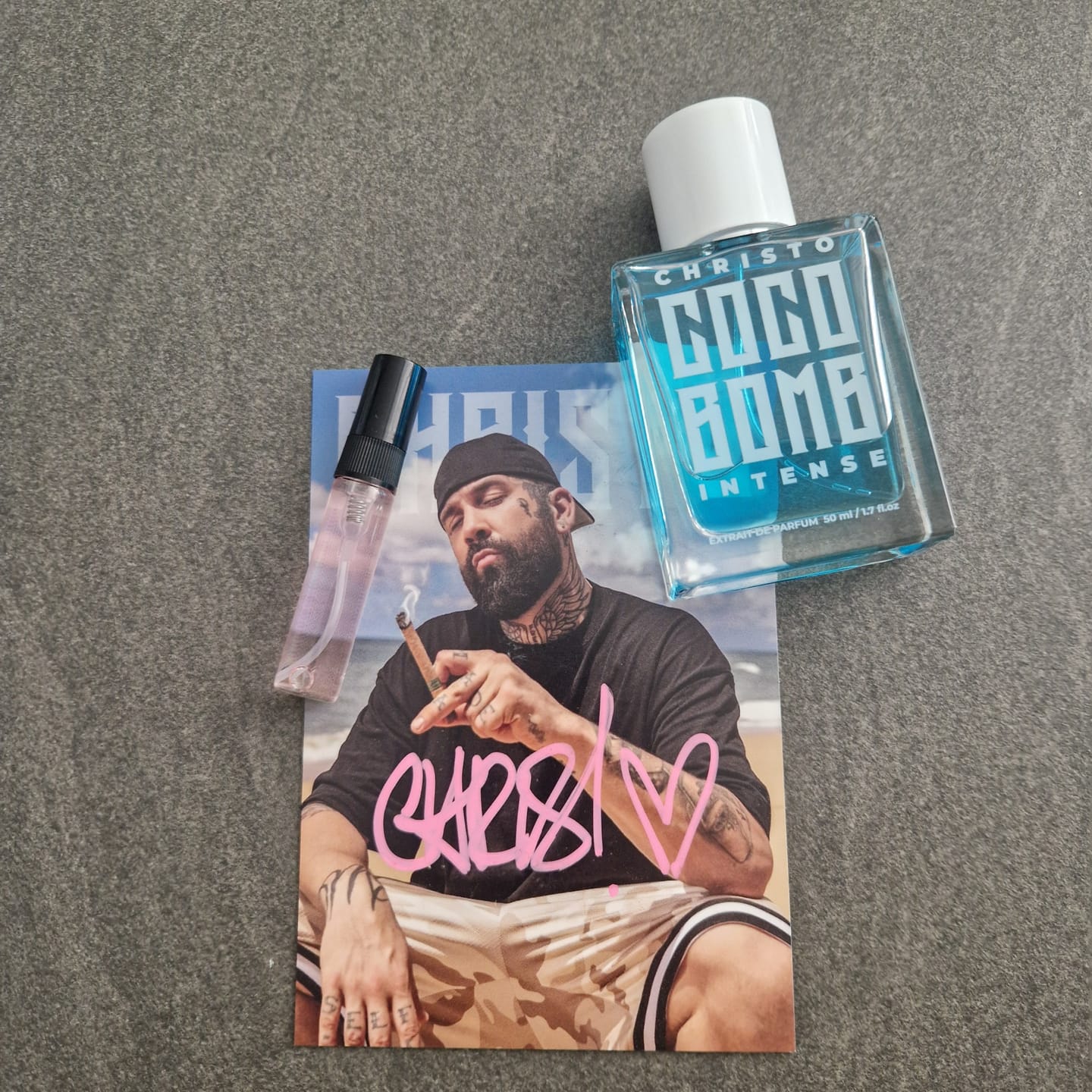 Customer photo review of COCO BOMB -  Unisex Parfum