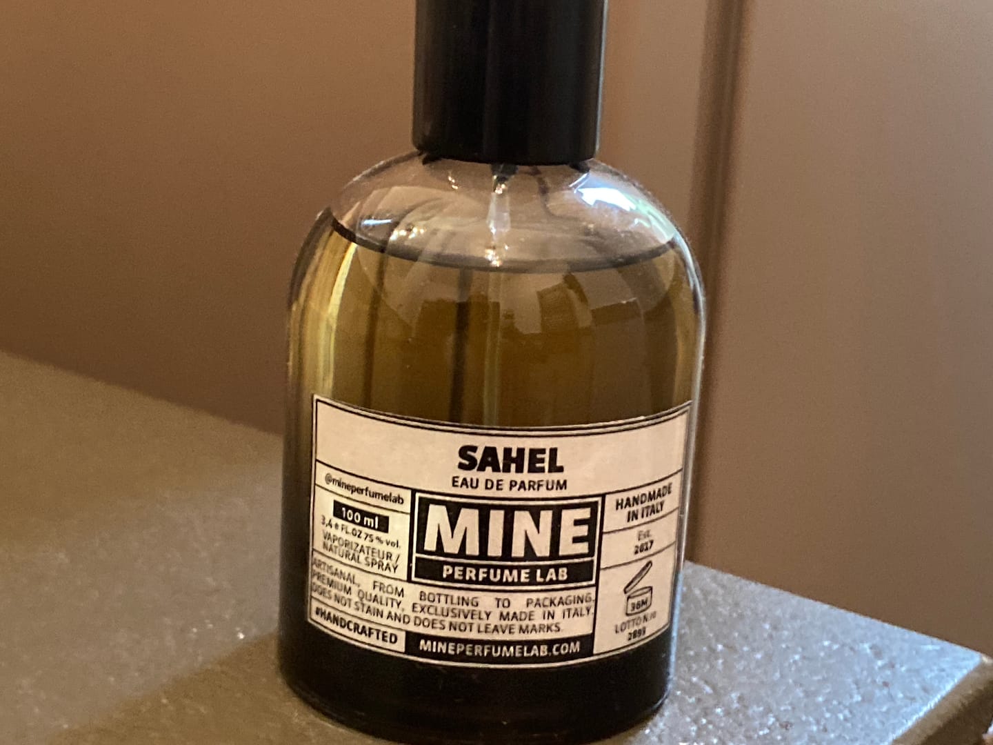 Customer photo review of SAHEL