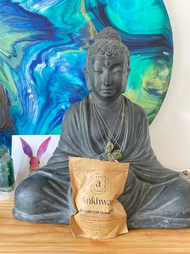 Customer photo review of 2-Month Mushroom Gummies