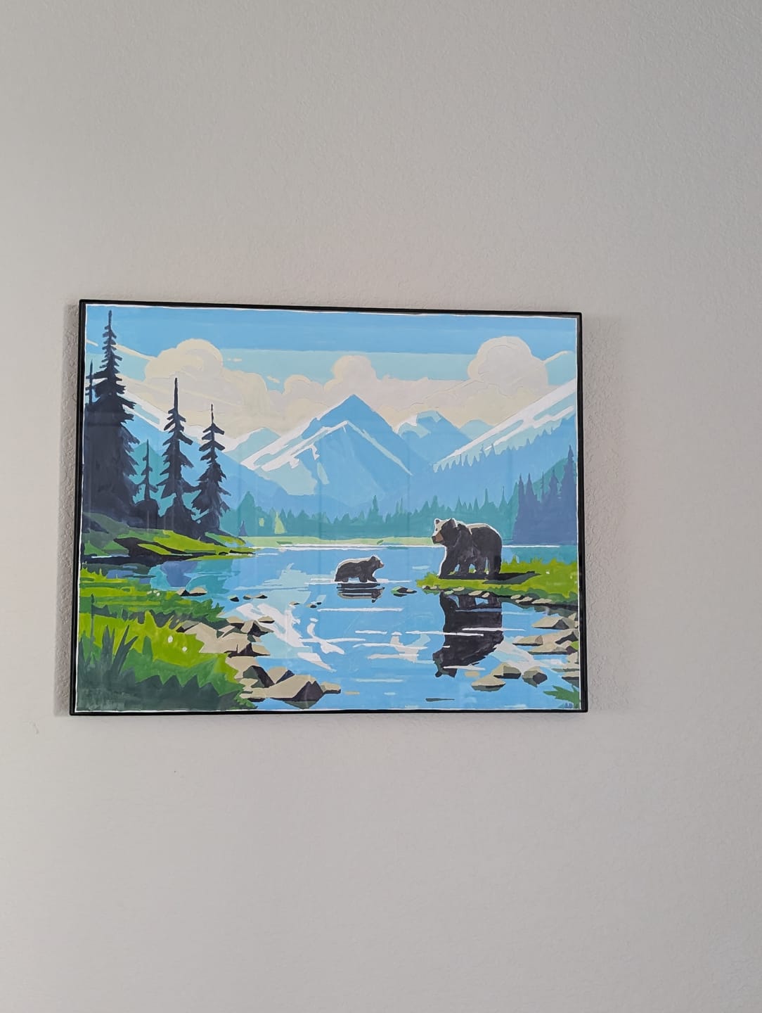 Customer photo review of Emerald Lake