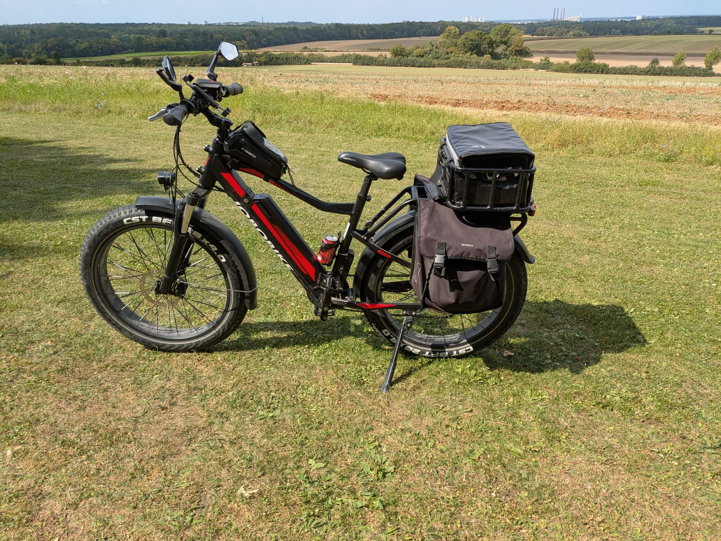 Customer photo review of JOBOBIKE Flaschenhalter Neu