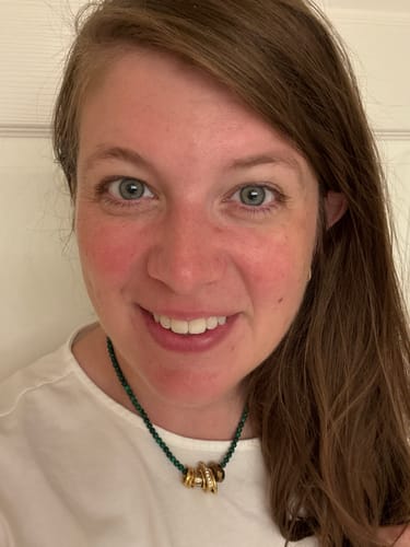 Customer photo review of Ines Necklace