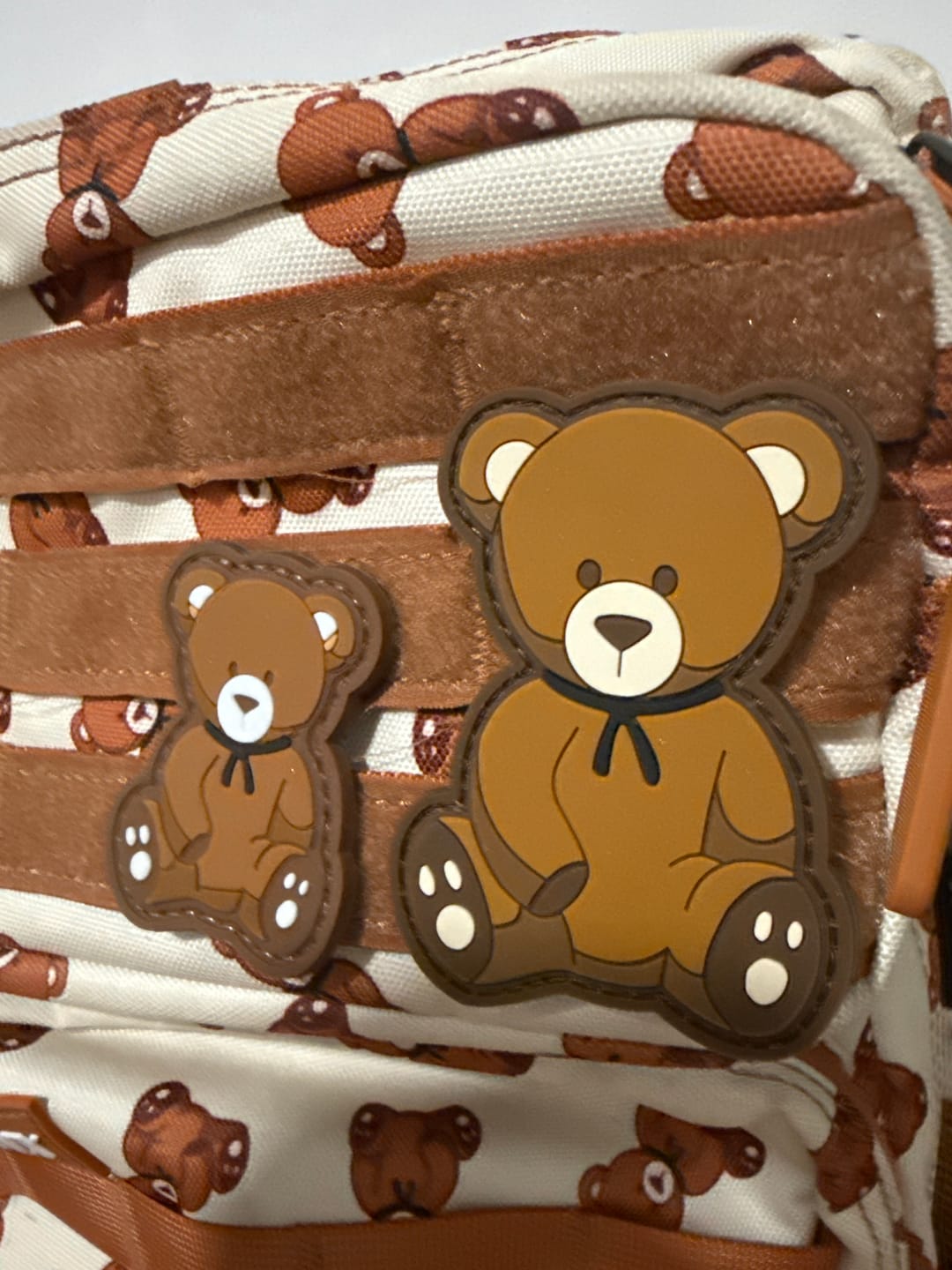 Customer photo review of Parche Pvc Teddy Bear