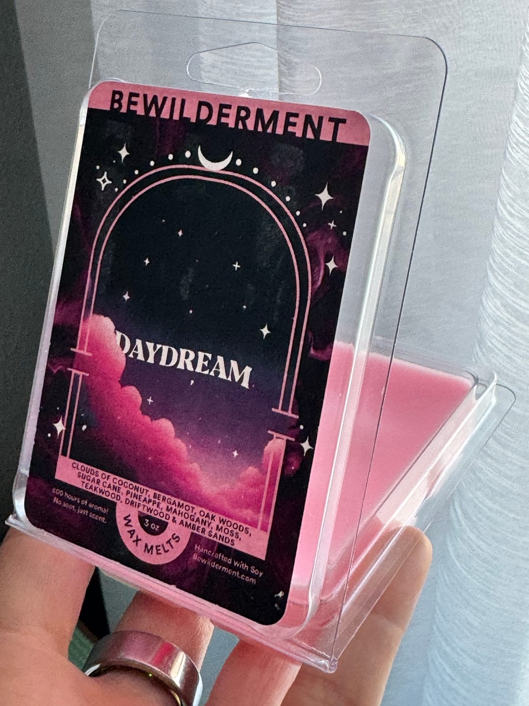 Customer photo review of Daydream Wax Melts