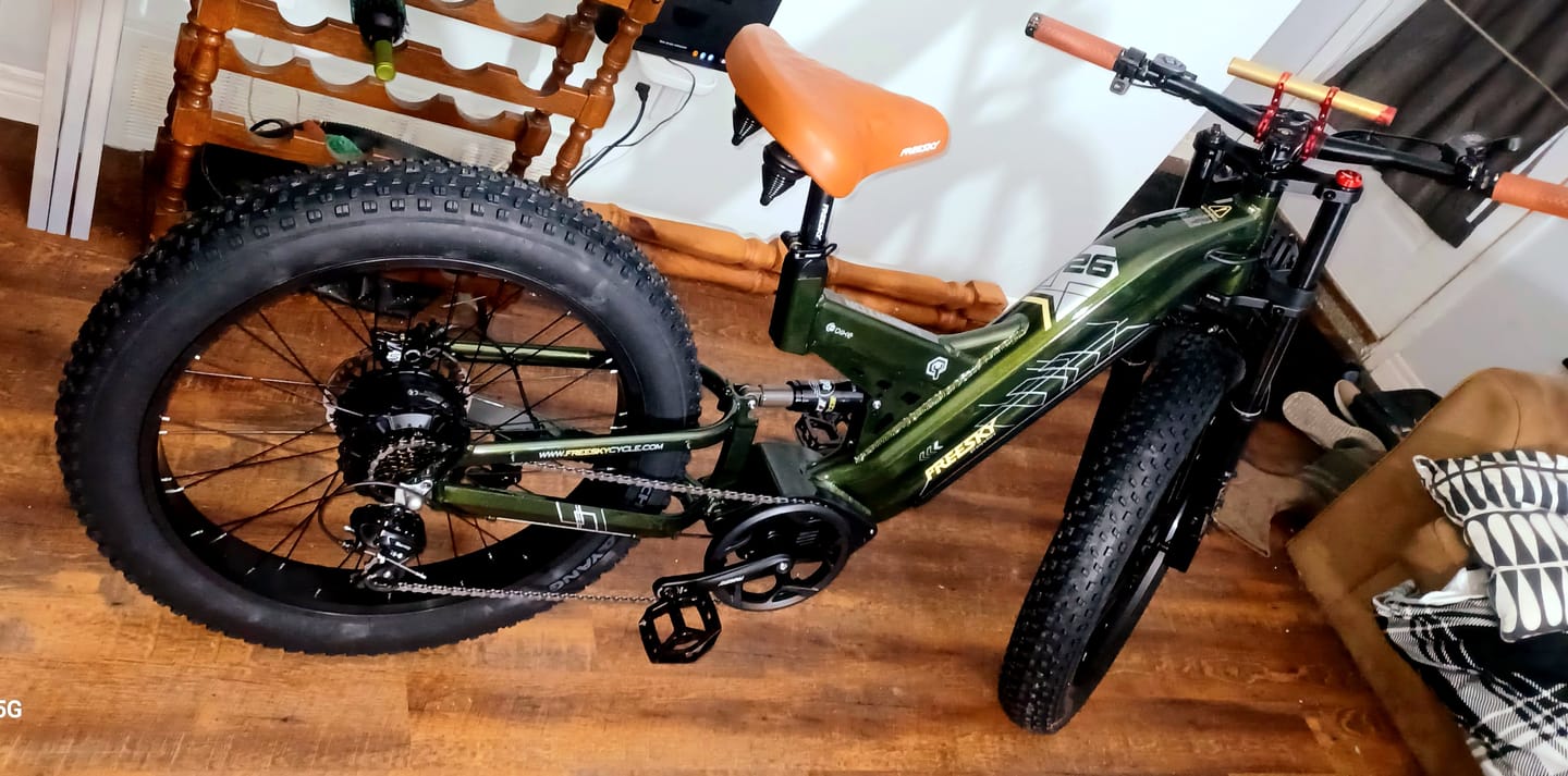 Customer photo review of Warrior Pro M-530