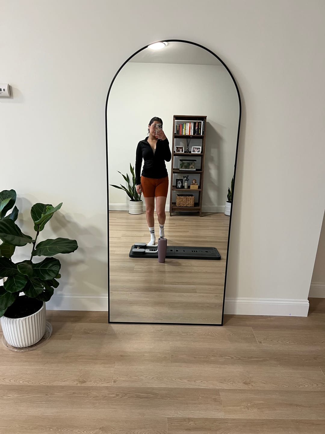 Customer photo review of Flo Portable Pilates Reformer