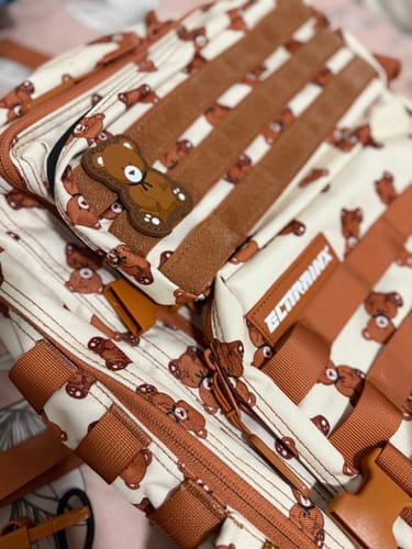Customer photo review of Mochila Táctica V1 45L All in Teddy Bear