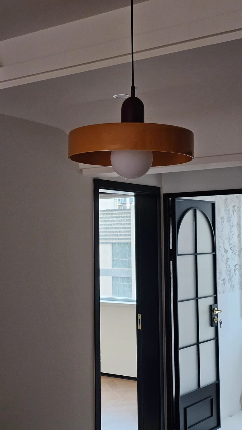 Customer photo review of Luminária Pendente Moderna Nórdica