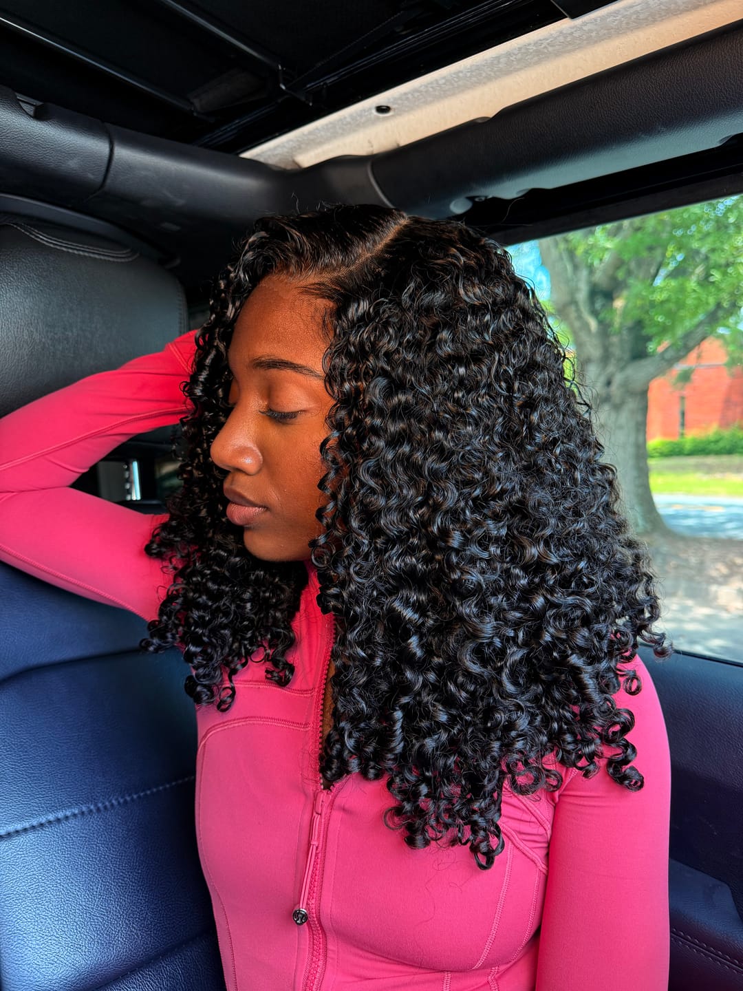Customer photo review of LM Baby Curly™️ (Low-Maintenance Collection)
