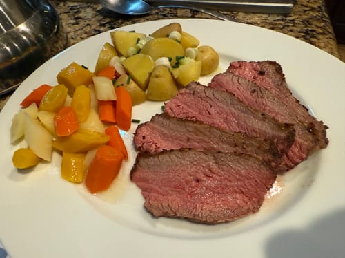 Customer photo review of Choice Tri-tip