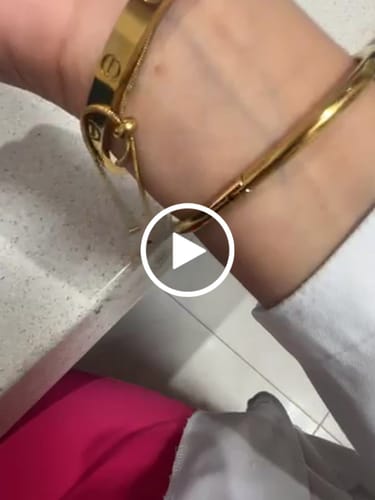 Customer video review of Brazalete Cartier