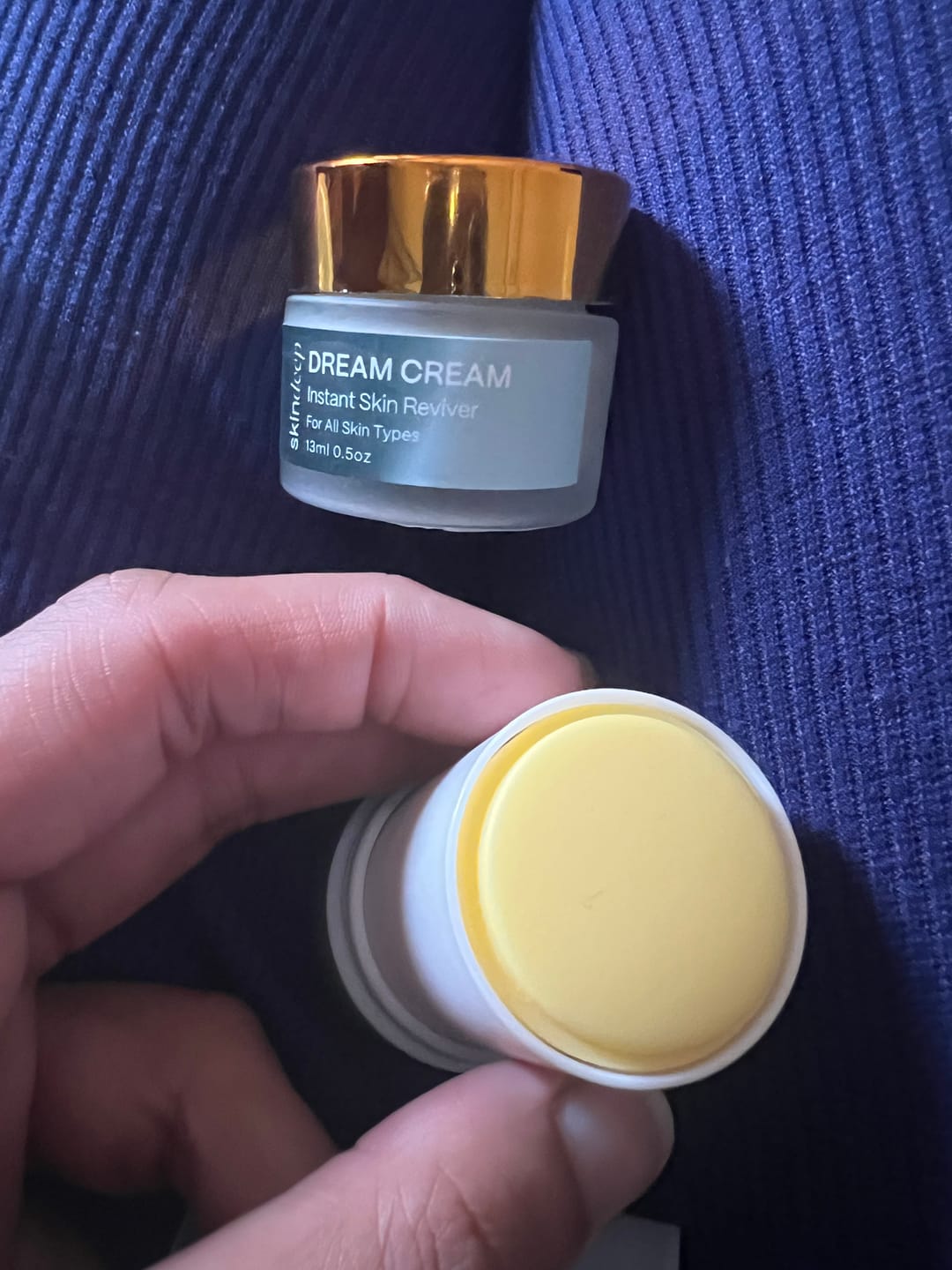 Customer photo review of MATTE SUPERSTICK - SPF 50 PA+++