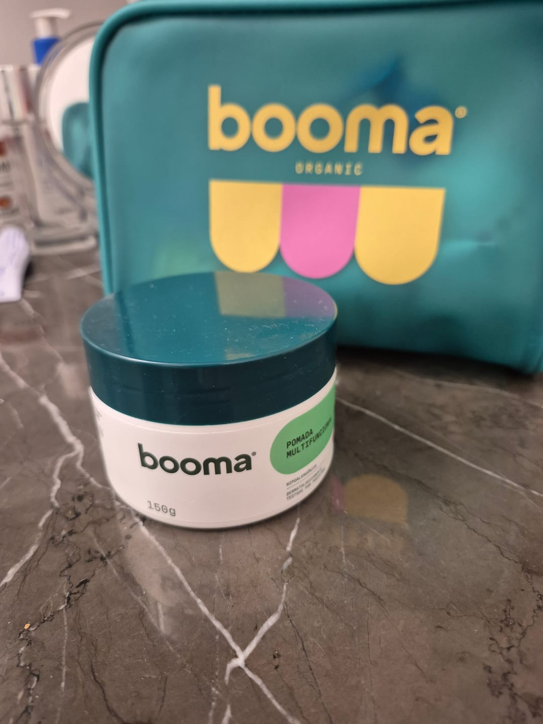 Customer photo review of Pomada Multifuncional