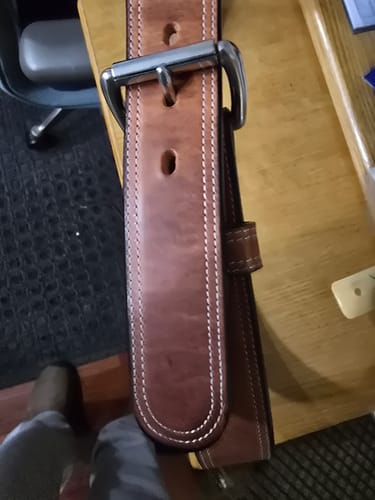 Customer photo review of The Old World Harness