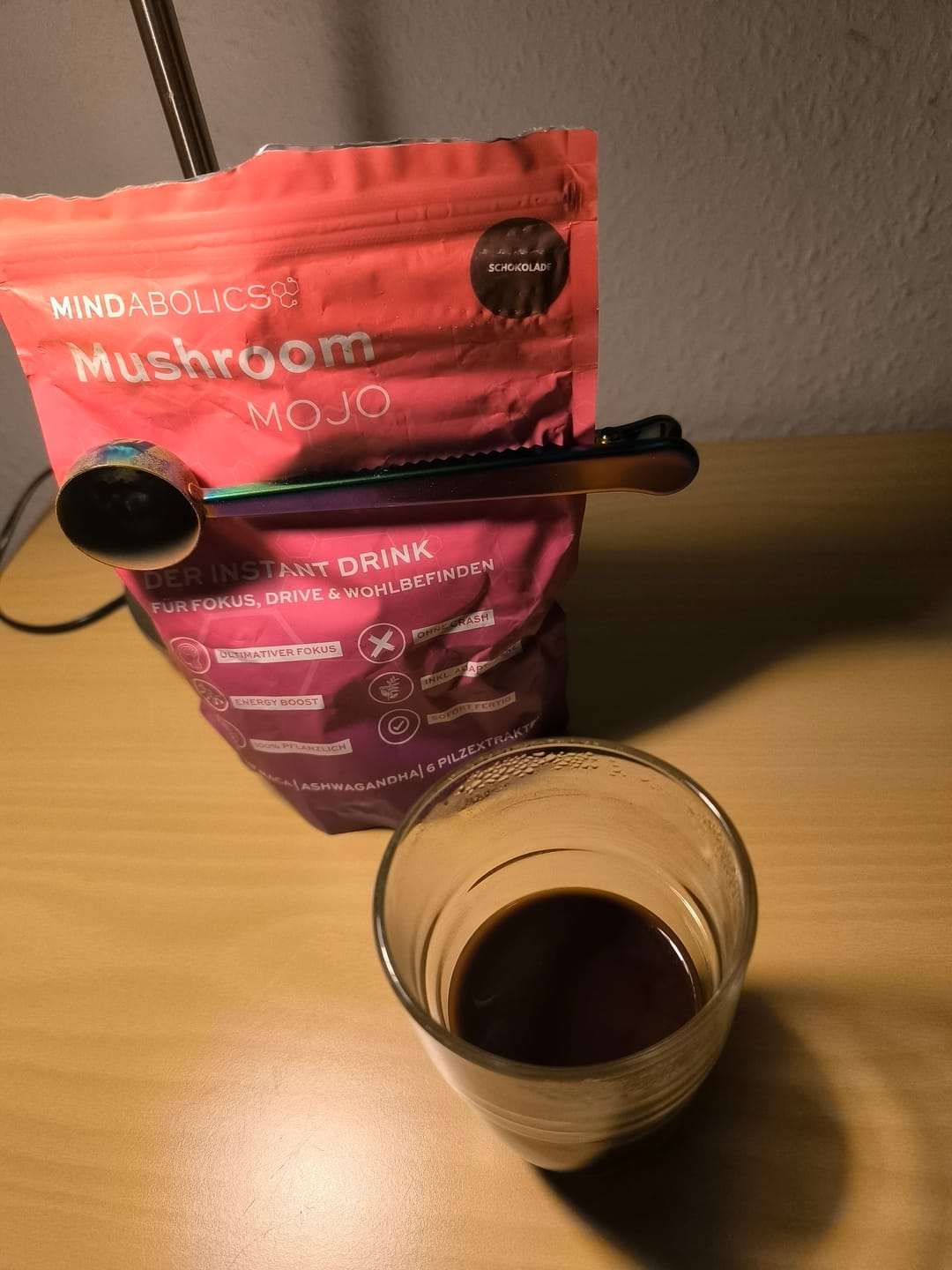 Customer photo review of Mushroom Mojo