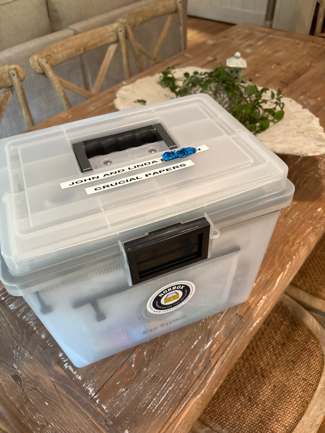 Customer photo review of The Original Nokbox™