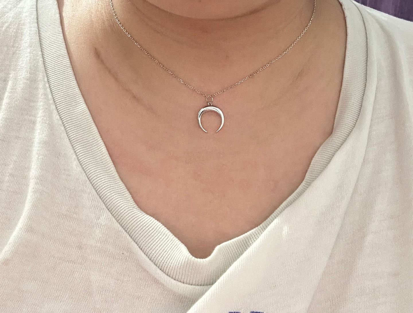 Customer photo review of Collar Moon