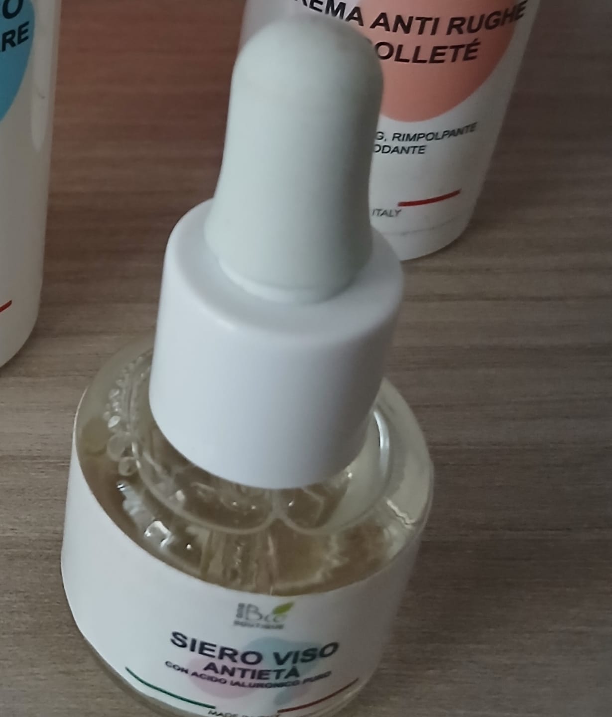 Customer photo review of Siero Viso Antietà