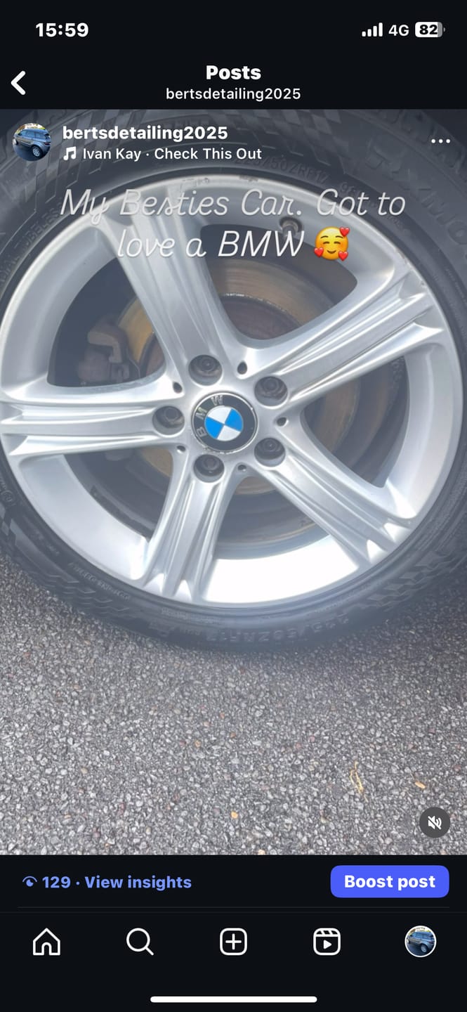 Customer photo review of Revolution - Tyre & Trim Gel