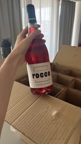 Customer photo review of Sparkling Rocco 750 ml