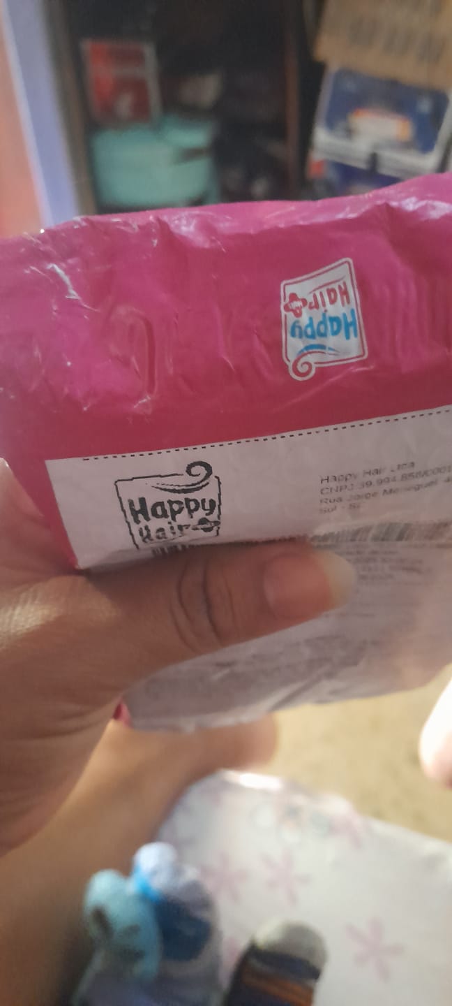 Customer photo review of Happy Hair 3 Potes