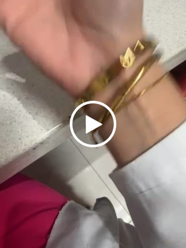 Customer video review of Brazalete  Lock
