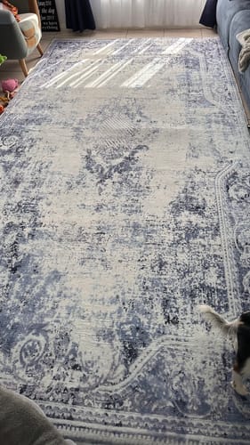 Customer photo review of The Mellow Mat v2® Designer Print | Frosthaven (Soft Touch Sensory Tatami Rug) PR11