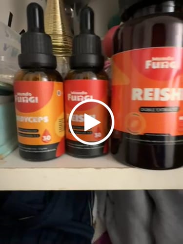 Customer video review of Reishi en Gotas - Ultra Concentrado