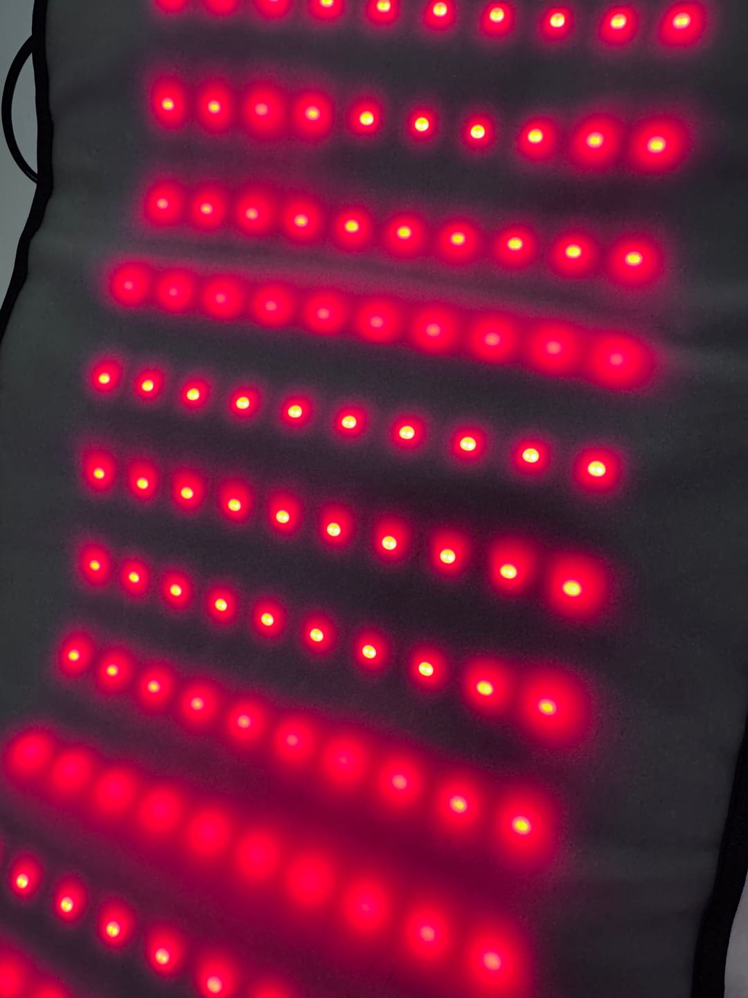 Customer photo review of Lumyhealth Multi-Spectrum Red Light Therapy Pad