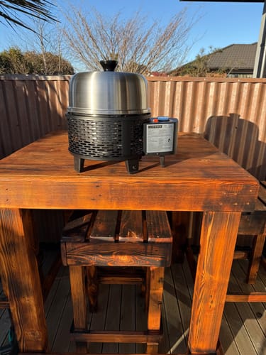 Customer photo review of COBB Black Gas Bundle