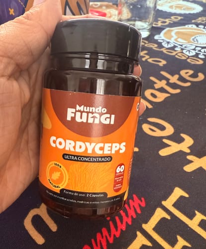 Customer photo review of Cordyceps en Cápsulas