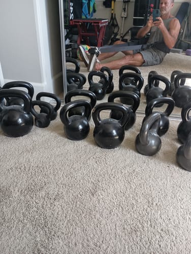 Customer photo review of Calf Stretcher