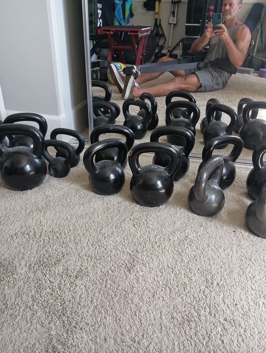 Customer photo review of Calf Stretcher