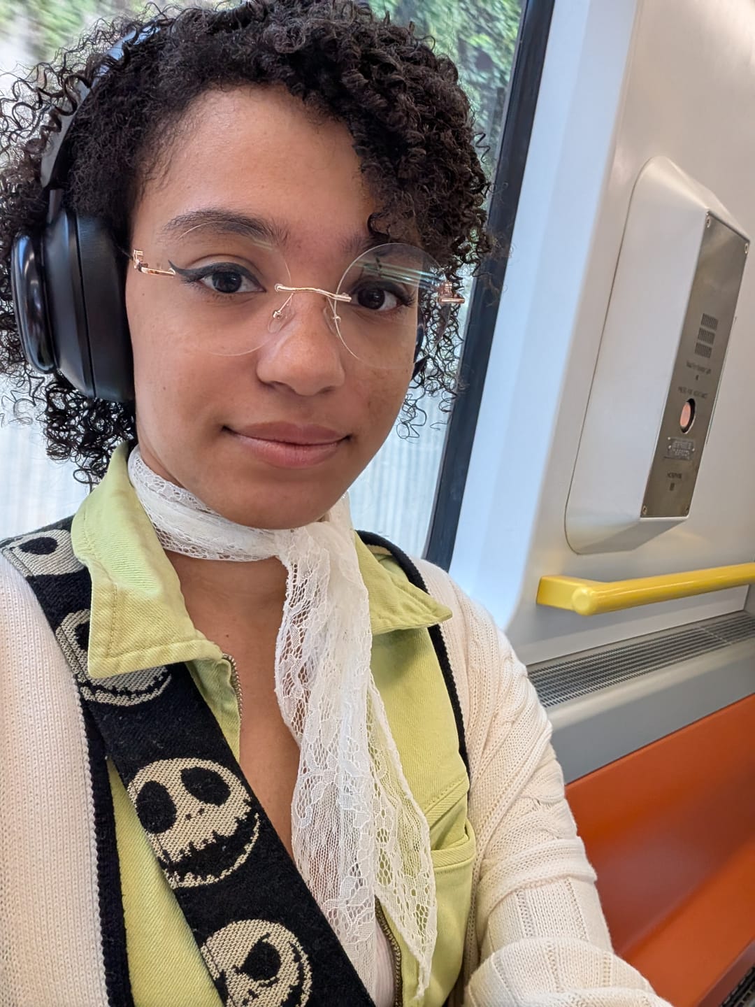 Customer photo review of Coco Eyeglasses