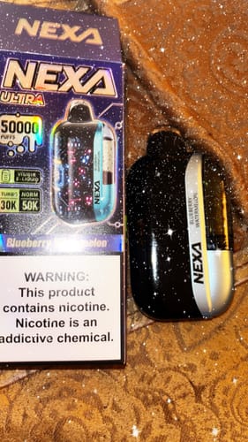 Customer photo review of VOOPOO NEXA Ultra 50K Disposable Vape (5%, 50000 Puffs)