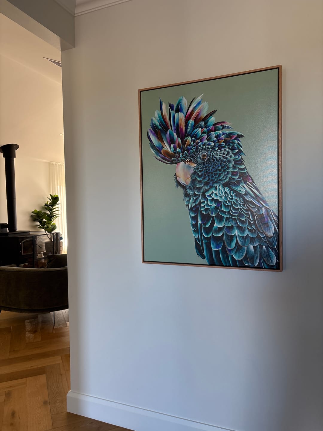 Customer photo review of 'Jasper' - Fine Art Print Canvas
