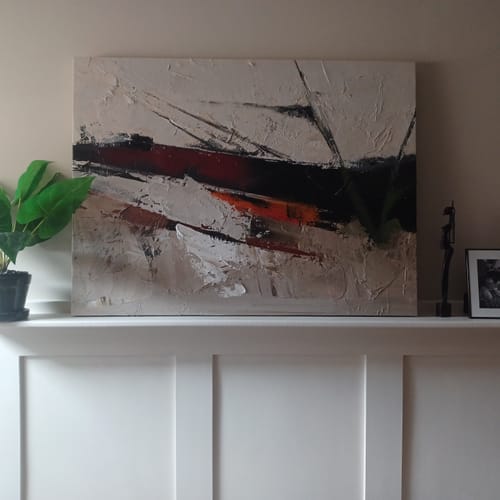 Customer review photo for Wabi-Sabi Wall Art #TX345
