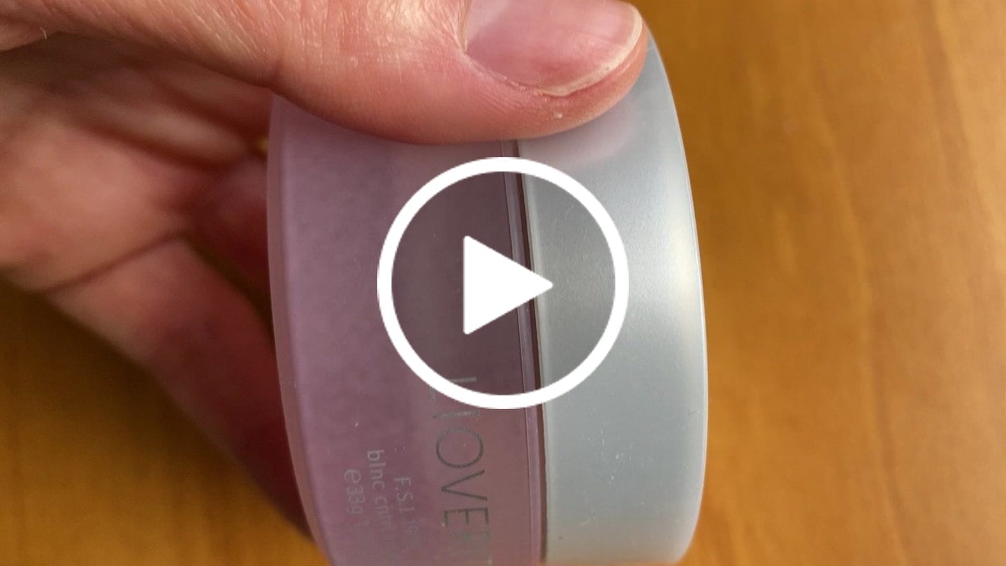 Customer video review of LIOVERITE Balance Control Cream