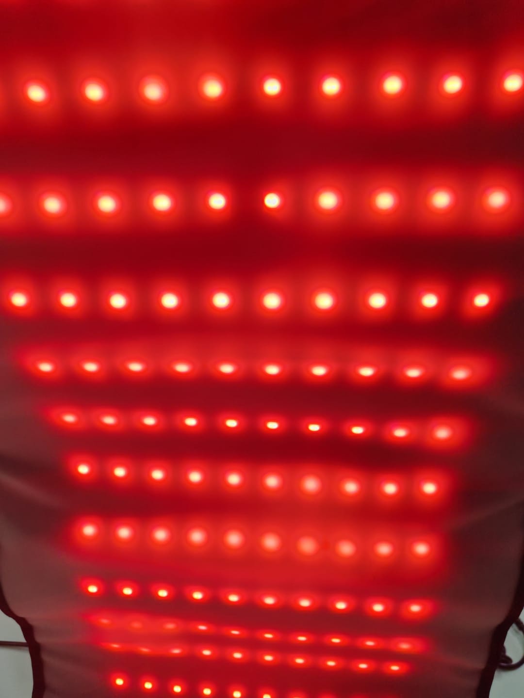 Customer photo review of Lumyhealth Multi-Spectrum Red Light Therapy Pad