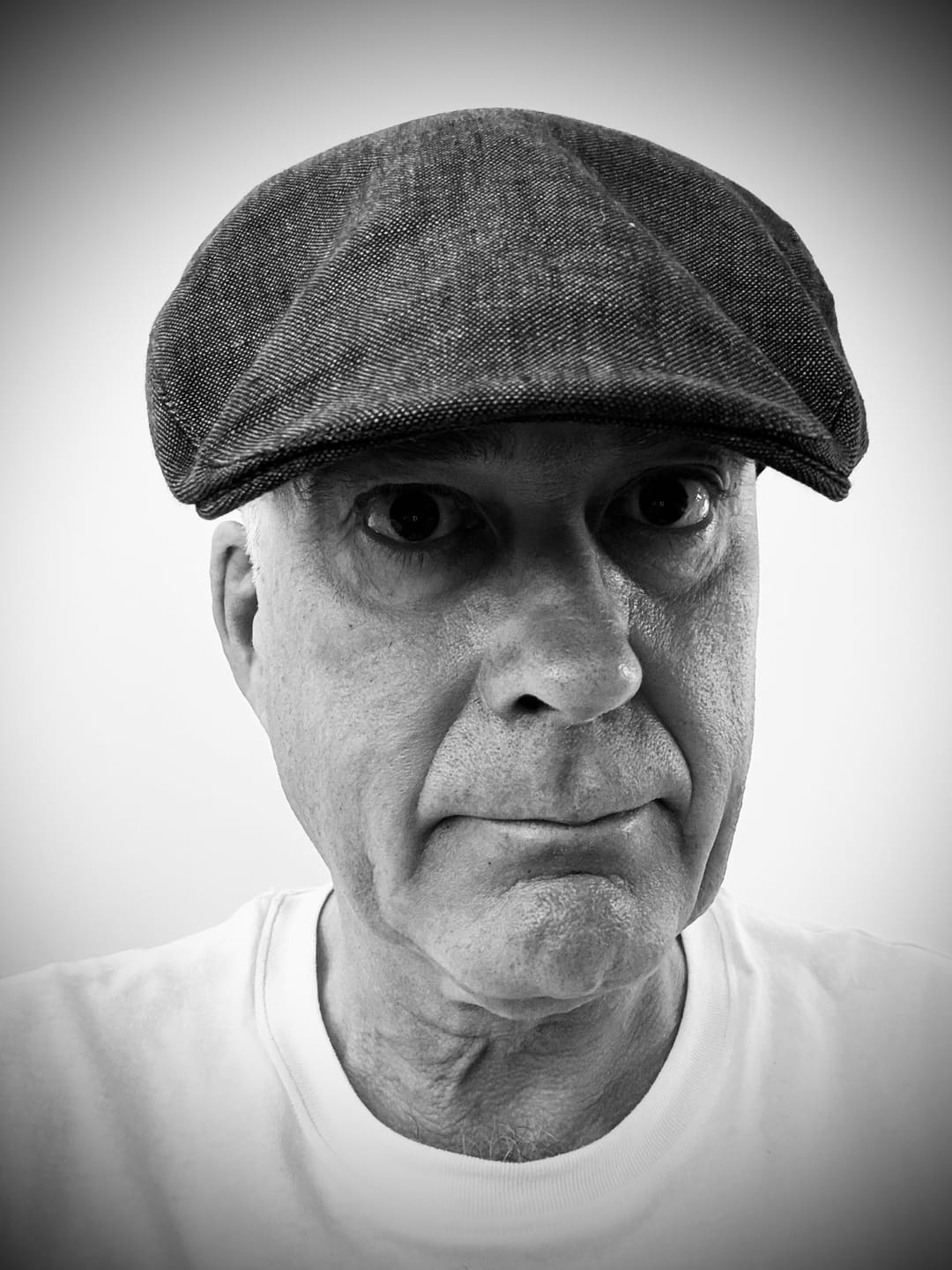 Customer photo review of Donegal Touring Cap Linen