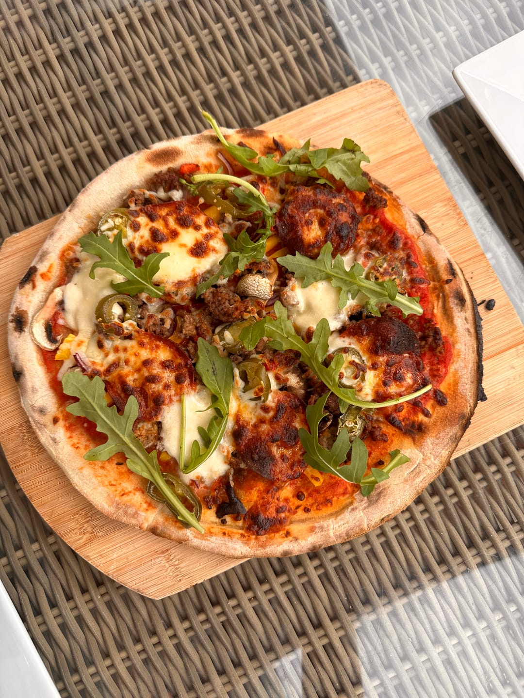Customer photo review of Sourdough Pizza Bases (boxes of 25 bases)