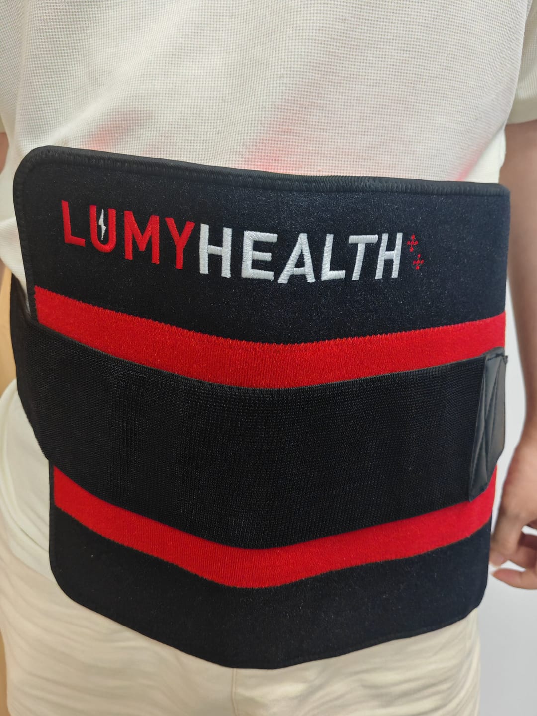 Customer photo review of Lumyhealth Multi-Spectrum Red Light Therapy Pad