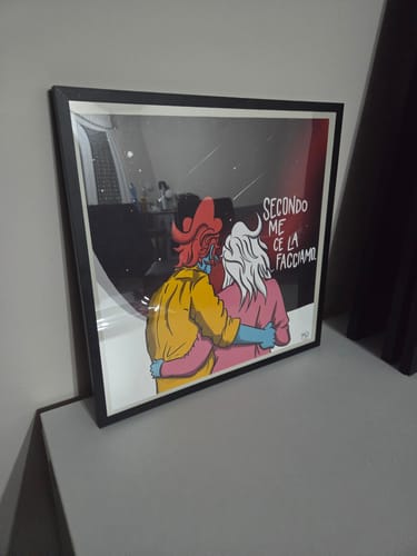 Customer photo review of Stampa su Cartoncino - Secondo me ce la facciamo