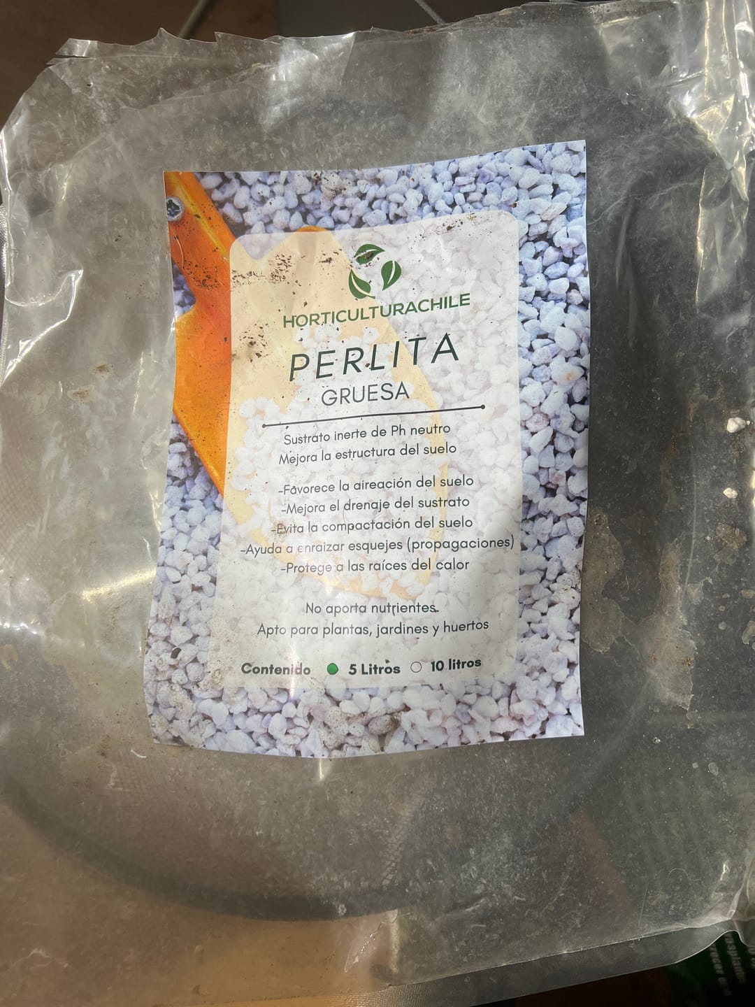 Customer photo review of PERLITA EXPANDIDA PREMIUM