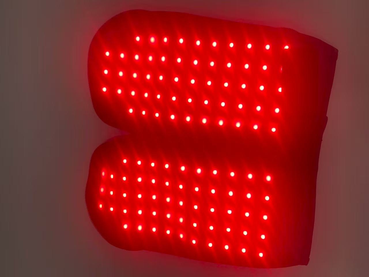 Customer photo review of LumyHealth Red & Infrared Light Therapy Glove