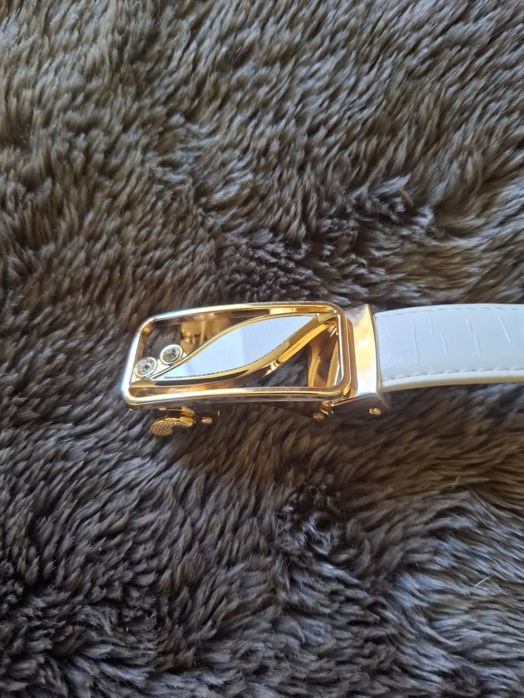 Customer photo review of Jack Belt® Women's Ratchet Belt Buckle (W7)