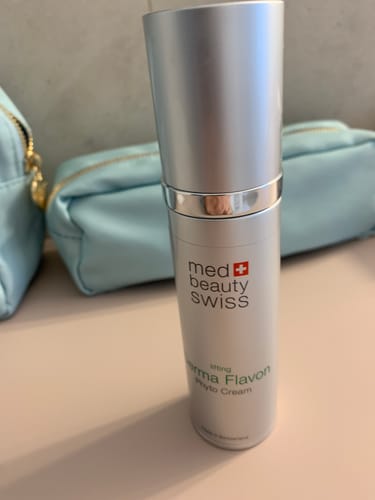 Customer photo review of Lifting Derma Flavon Phyto Cream