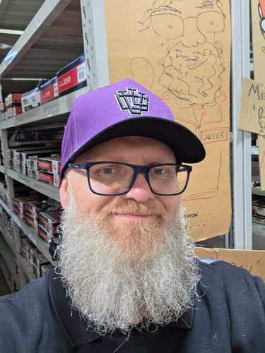 Customer photo review of [LIMITED EDITION] Purple Dunk A-FRAME LVCO SNAPBACK