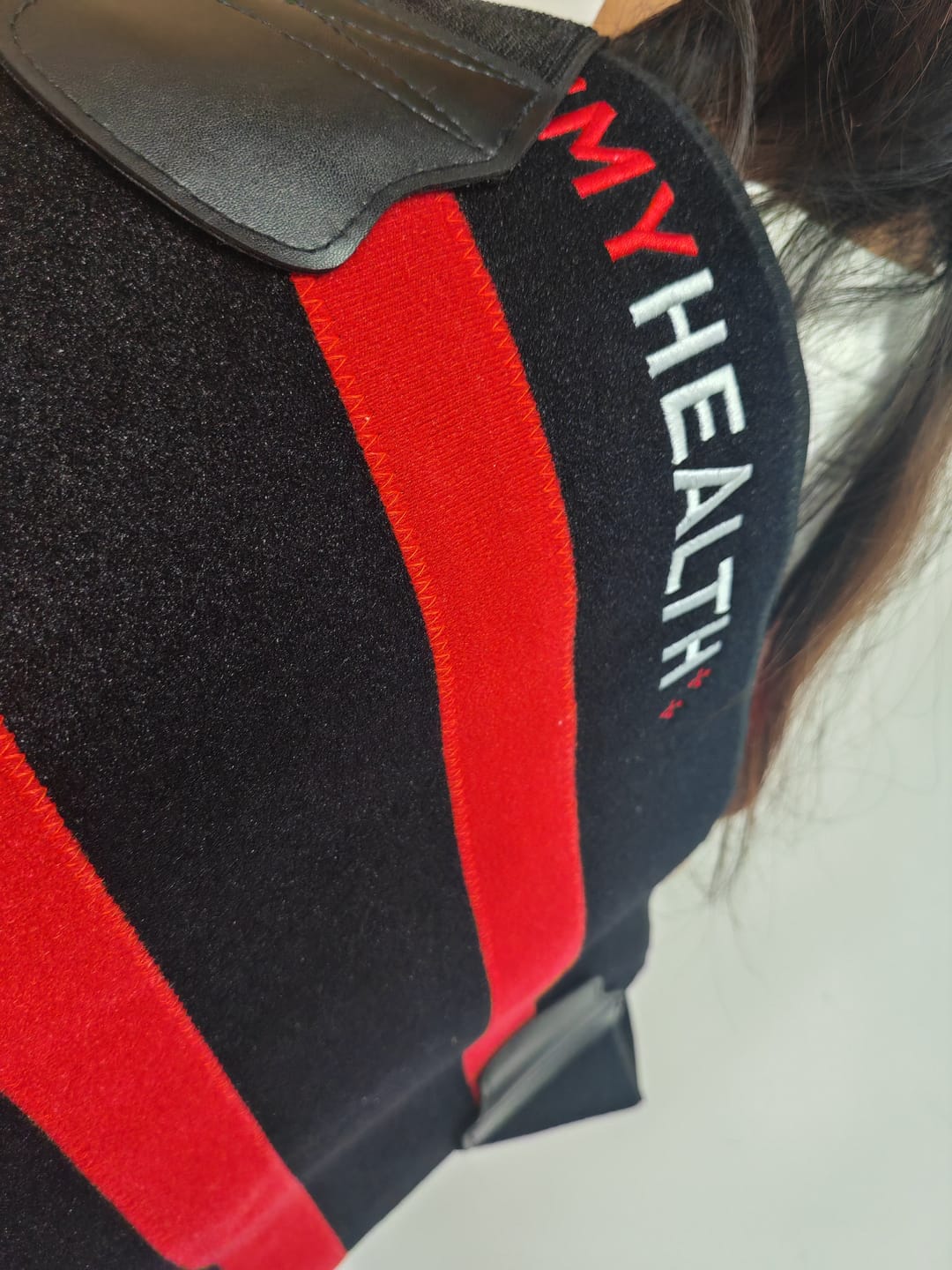 Customer photo review of Lumyhealth Multi-Spectrum Red Light Therapy Pad