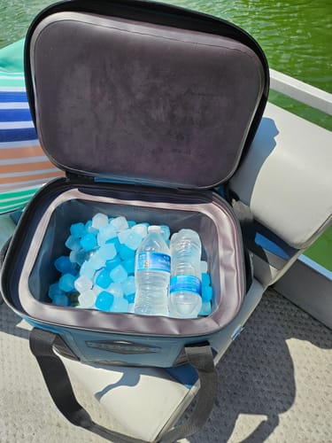 Customer photo review of MEGA FREEZE - 10.5lb